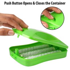 easy to open & close Carpet Dust Cleaning Brush Collector for Table Sofas Car Seats