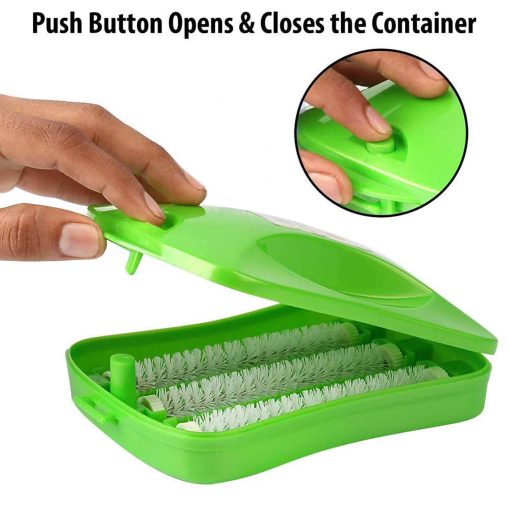easy to open & close Carpet Dust Cleaning Brush Collector for Table Sofas Car Seats