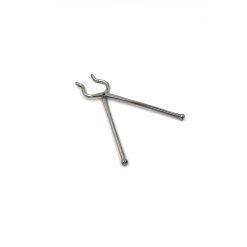 Ganesh stainless steel pincer, chimta, pakkad, goti