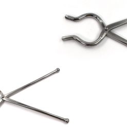 Ganesh stainless steel sansi or pakkad or chimti or pincer