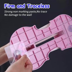 Wall hanger comes with sticky adhesive hang without drill in walls