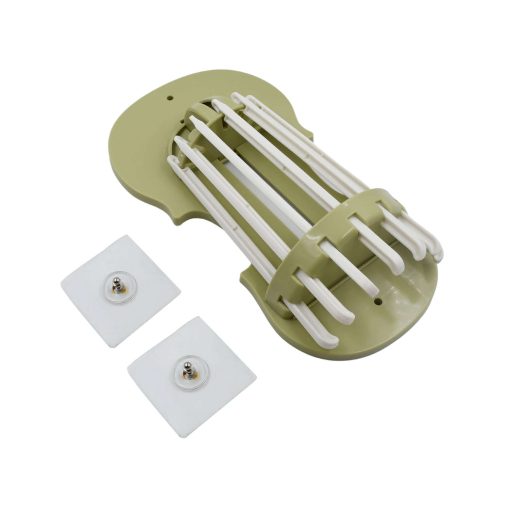 easy to stick no drill holes self stick hooks hanger for home, bathroom, kitchen, office