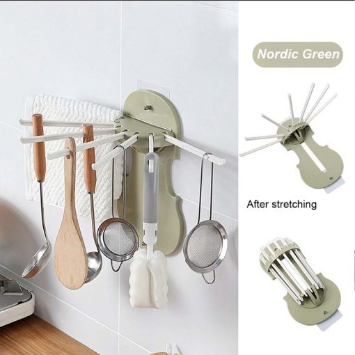 no drill pull out stretching hanger hooks