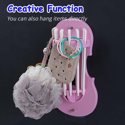 self stick no drill hole plastic hooks hanger