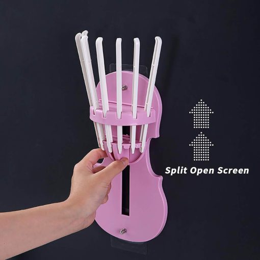 split stretch open function hanger for home office kitchen bathroom walls glasses tiles wooden sunmikas