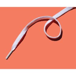 white color shoe lace for men & women sneakers, sports and formal shoes, boots