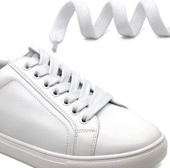 white color shoe lace for white color shoe