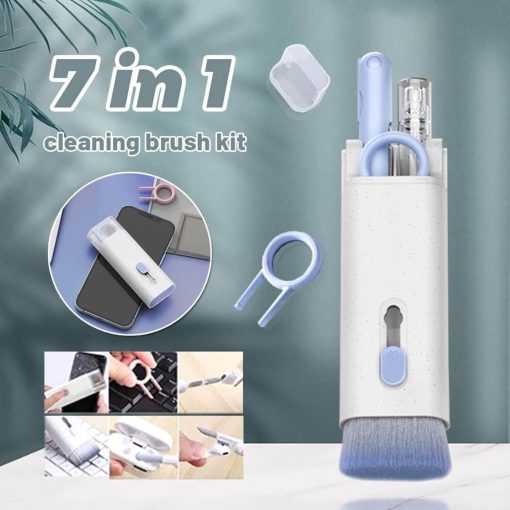 7 in 1 Cleaning Kit for Electronic Items, Smartphones, Desktop & Laptops, Cameras, Earbuds - Image 7