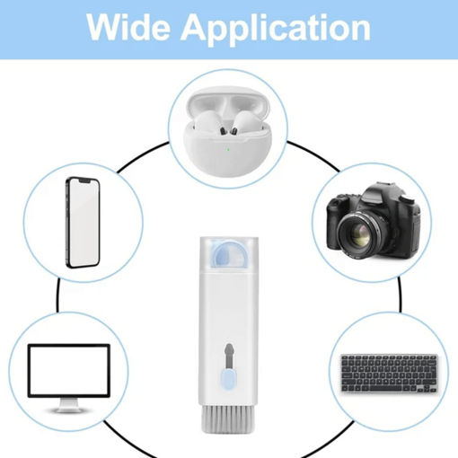 7 in 1 Cleaning Kit for Electronic Items, Smartphones, Desktop & Laptops, Cameras, Earbuds - Image 3