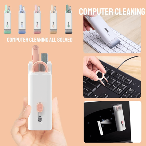 7 in 1 Cleaning Kit for Electronic Items, Smartphones, Desktop & Laptops, Cameras, Earbuds - Image 2