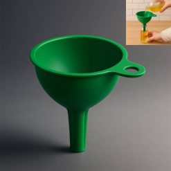 High Quality Silicone Funnel for Pouring Oil, Sauce, Water, Juice, Small Food-Grains & Car Fuel Change