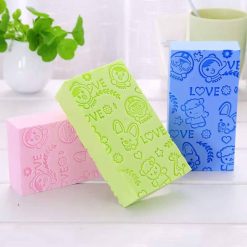 Ultra soft body scrubber sponge for kids childrens
