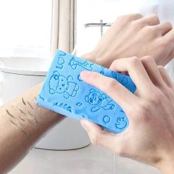 bath body scrubber sponge soft