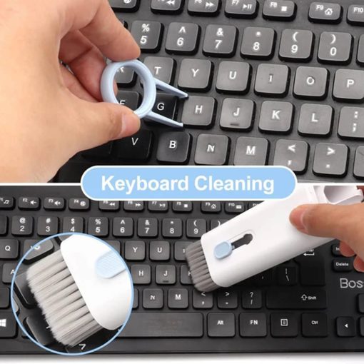 7 in 1 Cleaning Kit for Electronic Items, Smartphones, Desktop & Laptops, Cameras, Earbuds - Image 5