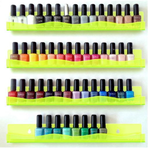 lipstick stand acrylic high quality wall shelves stand rack for home kitchen, bathroom, office, salons