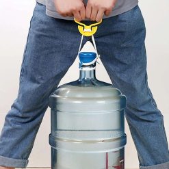 plastic water can handle holder carry bags and shopping pouches for kitchen