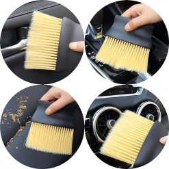 soft brush for cleaning car, electronic items and air conditioners