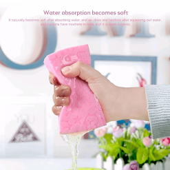 soft water absorber body cleaning sponge