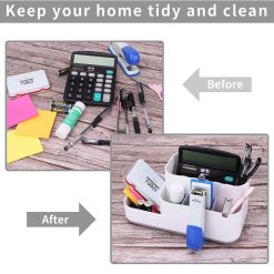 stationery and office items plastic organizer box