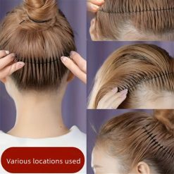 various types of uses to arrange and fix women hair