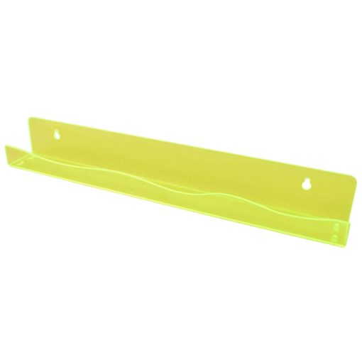 Premium Quality Acrylic Wall Mounted Stand Shelves Rack for Home, Kitchen, Salon, Bathroom & Office (38 CM Long) - Image 6