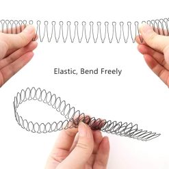 women hair arrange clip made with flexible metal wire