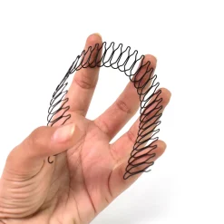 women hair fixing flexible metal clip