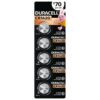 Duracell 1620 Lithium Coin Battery, Pack of 5 Specialty Devices, Calculator, Watch, Key Fob