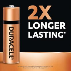 Alternative view of Duracell Alkaline AAA Battery, Everyday Devices, Clock, Toy, Remote