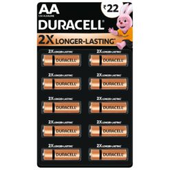 Duracell AA battery