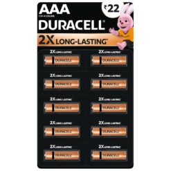 Duracell AAA battery