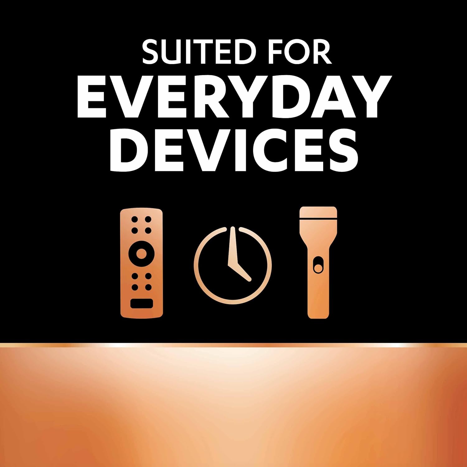 Duracell Alkaline AA Battery, Everyday Devices, Clock, Toy, Remote - Image 3
