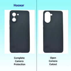 Hooxar fully cover camera protection silicone mobile back cover for OnePlus Nord CE 5 mobile
