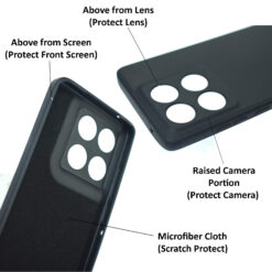 Motorola Edge 60, Edge 60 Fusion silicone mobile cover protect camera, lenses, screen and backside scratches