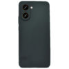 OnePlus Nord CE 5 5g silicone soft mobile back cover with inside microfiber cloth black color