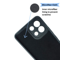 Silicone back cover for Oppo K13 mobile, cover protect camera, lenses, screen and backside scratches