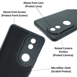 camera & screen protection on Vivo V60 or Vivo T4R or Vivo V50 or iQOO Z10R mobile cover
