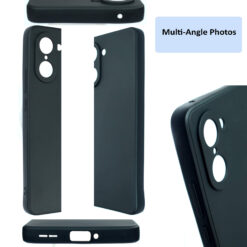 multiangle photos of silicone mobile back cover for OnePlus Nord CE 5 mobile phone