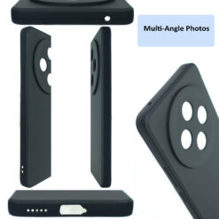 multiangle photos of silicone mobile back cover for Vivo T4 5g and iQOO Z10 5G mobile phone