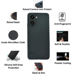 multiple features and qualities of Oneplus Nord CE 5 (5g) smartphone silicone back cover