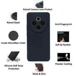 multiple features and qualities of Vivo T4 5G or iQOO Z10 5G smartphone silicone back cover