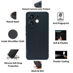 multiple features and qualities of Vivo V60, Vivo T4 Pro smartphone silicone back cover