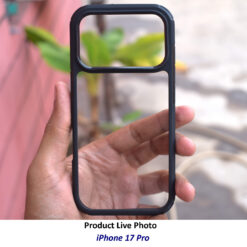 Live photo of Hooxar anti yellow mobile back cover for Apple iPhone 17 Pro mobile