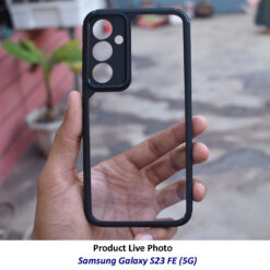 Live photo of Samsung Galaxy S23 FE mobile back cover