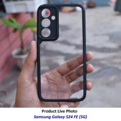 Live photo of Samsung Galaxy S24 FE mobile back cover