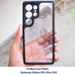 Live photo of Samsung Galaxy S24 Ultra mobile back cover