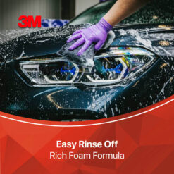 3M car wash shampoo with high rich foam formula easy rinse off