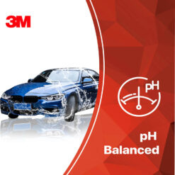 pH balanced 3M car wash shampoo