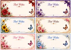 6 piece flower theme (1)