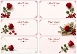 6 piece roses flower theme (01)